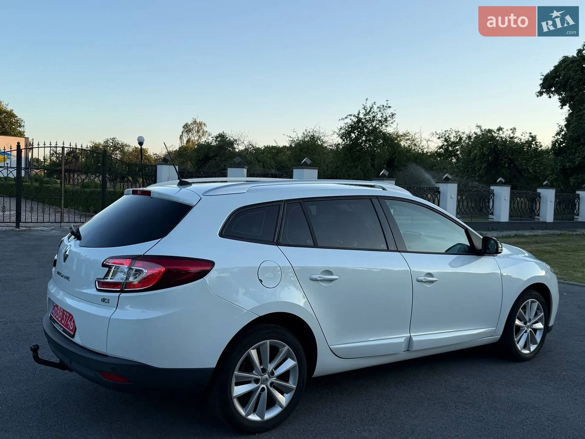 2012 Renault Megane - мініатюра 5