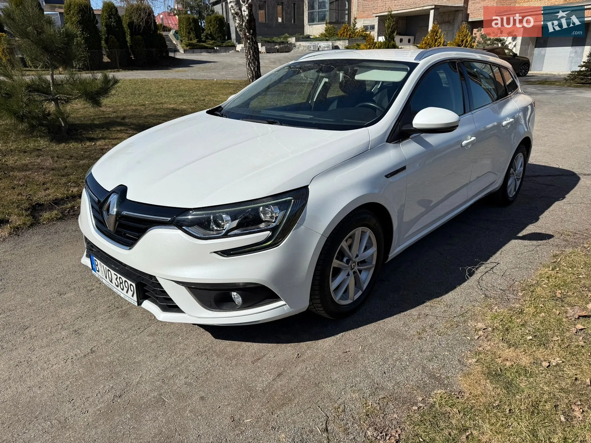 2019 Renault Megane - фото 1
