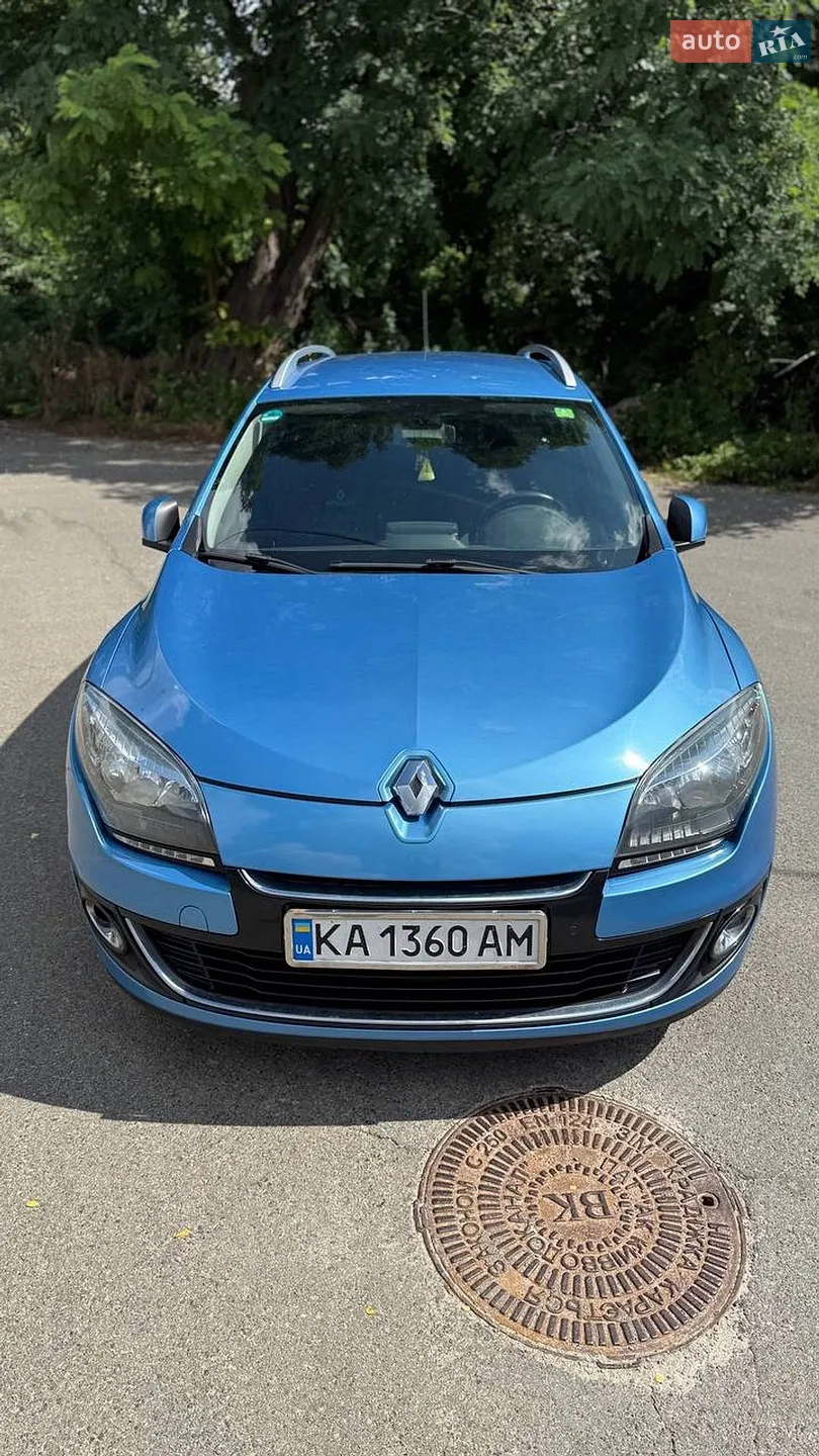 2013 Renault Megane - фото 1