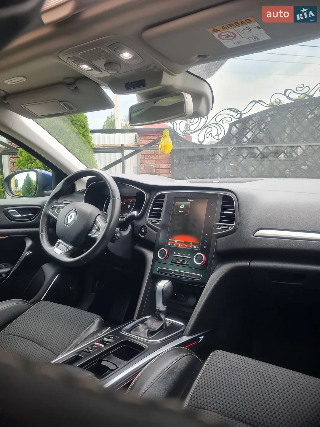 2017 Renault Megane - мініатюра 107