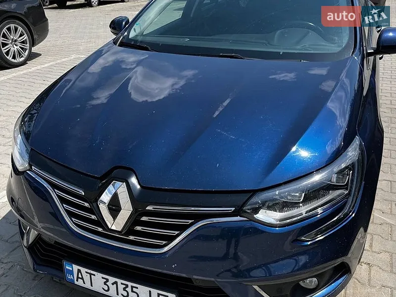 Renault Megane 2019
