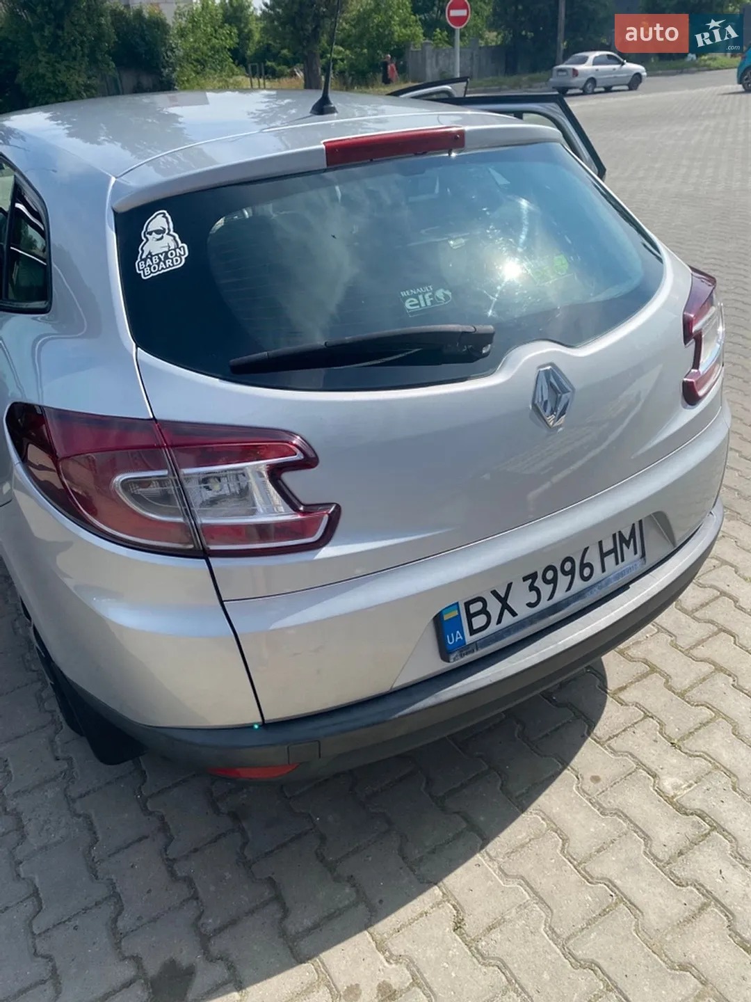 2012 Renault Megane - мініатюра 8
