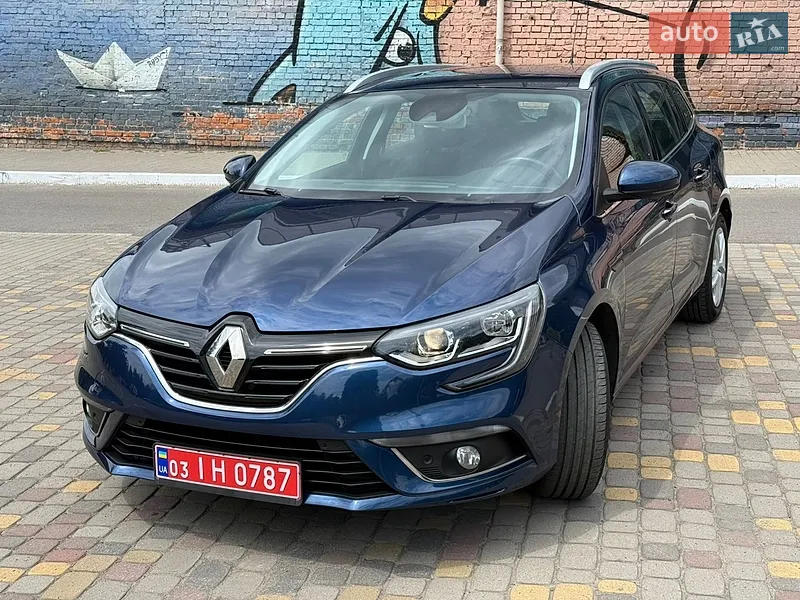 Renault Megane 2020