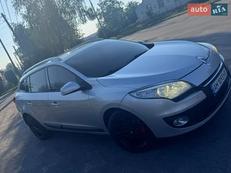 Renault Megane 2013