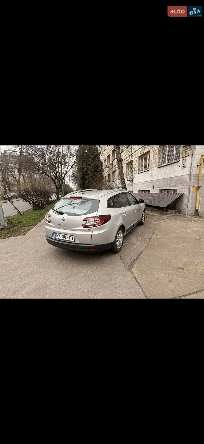 2012 Renault Megane - мініатюра 9