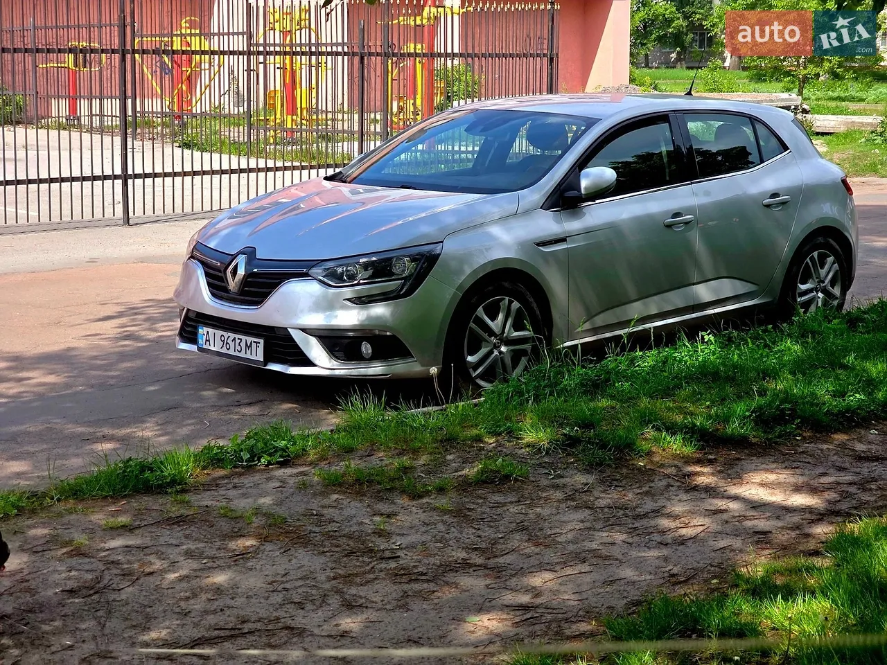 2017 Renault Megane - мініатюра 12