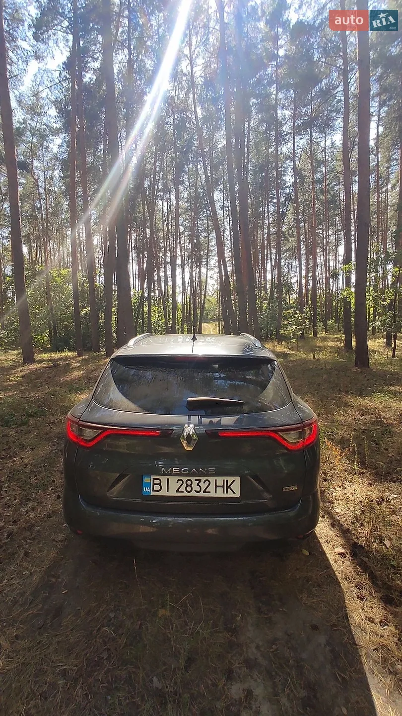 2017 Renault Megane - мініатюра 3