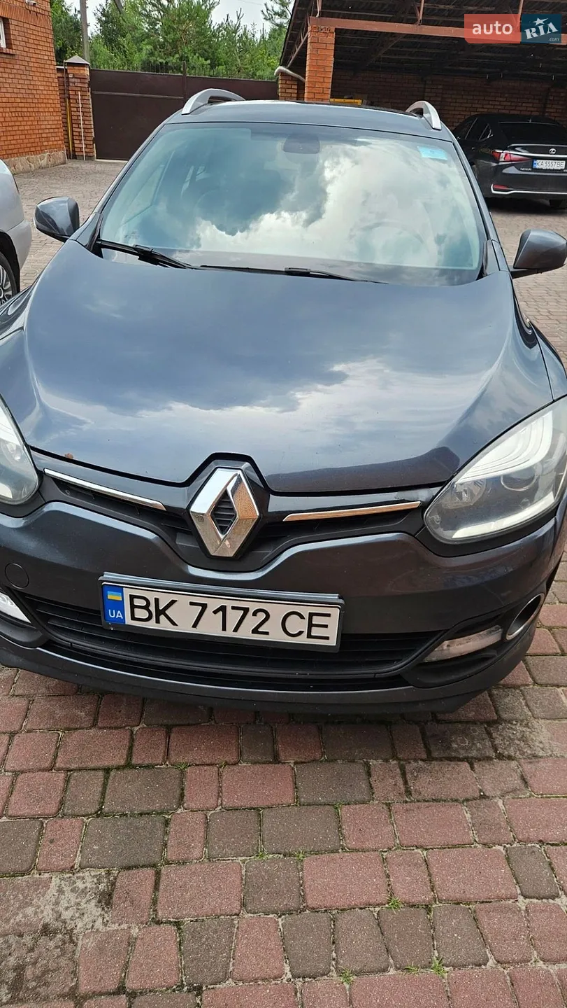 2014 Renault Megane - мініатюра 2