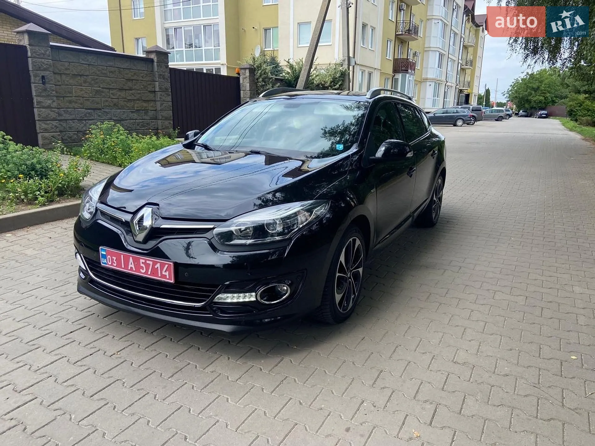 2014 Renault Megane - мініатюра 2