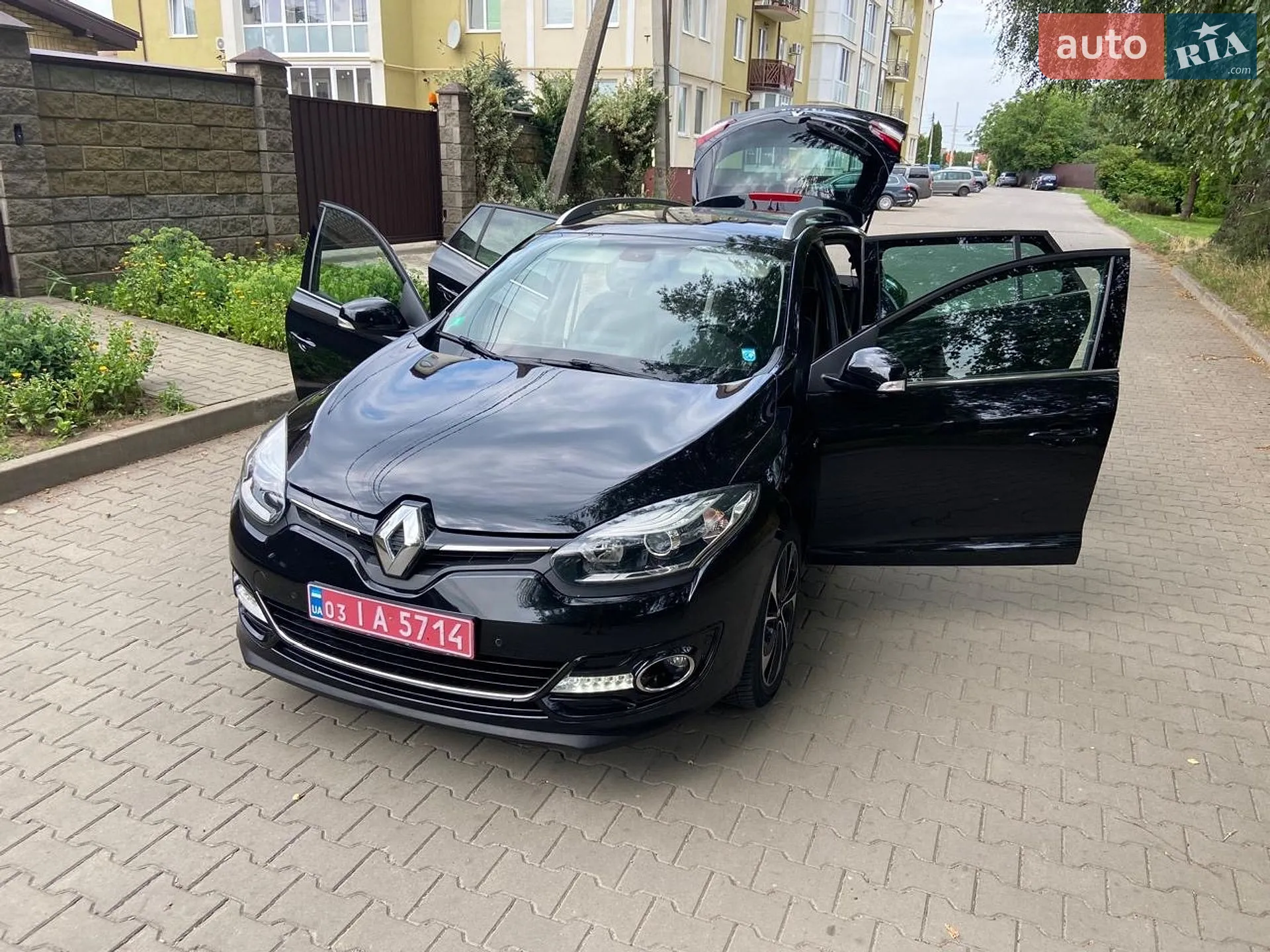 2014 Renault Megane - мініатюра 22