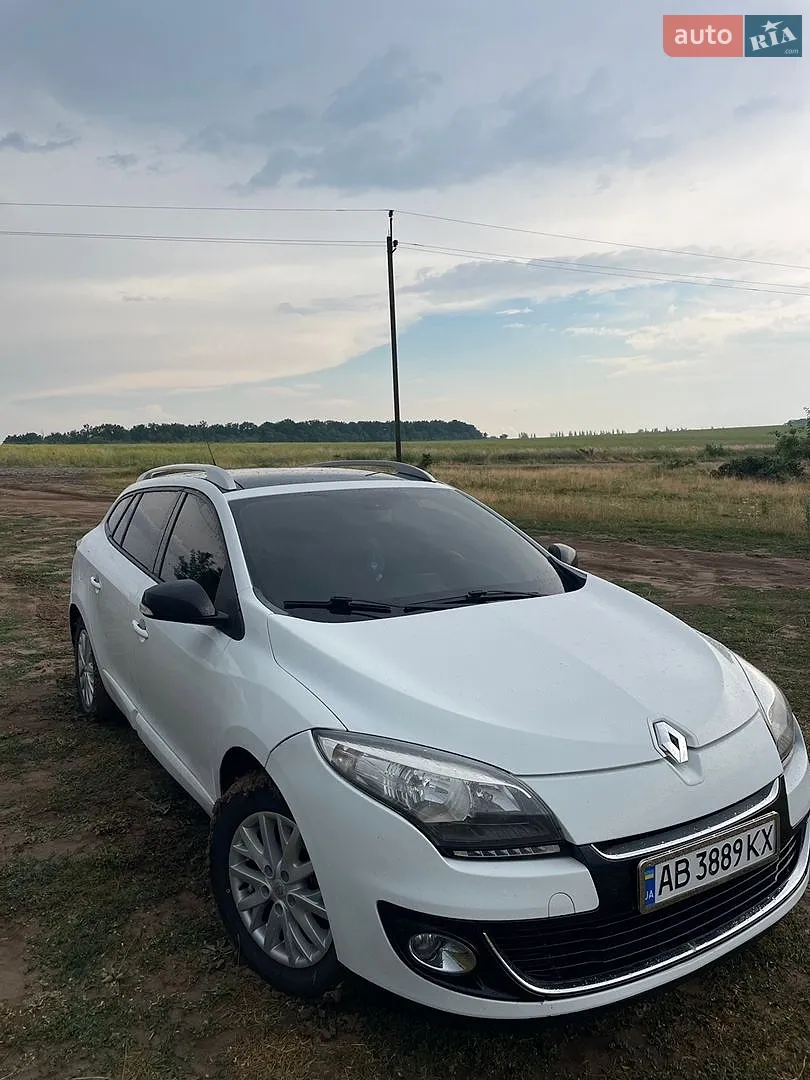 2013 Renault Megane - фото 1
