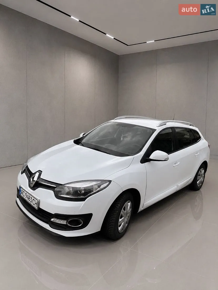2014 Renault Megane - мініатюра 2