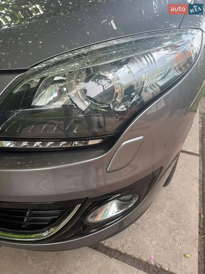 2012 Renault Megane - мініатюра 8