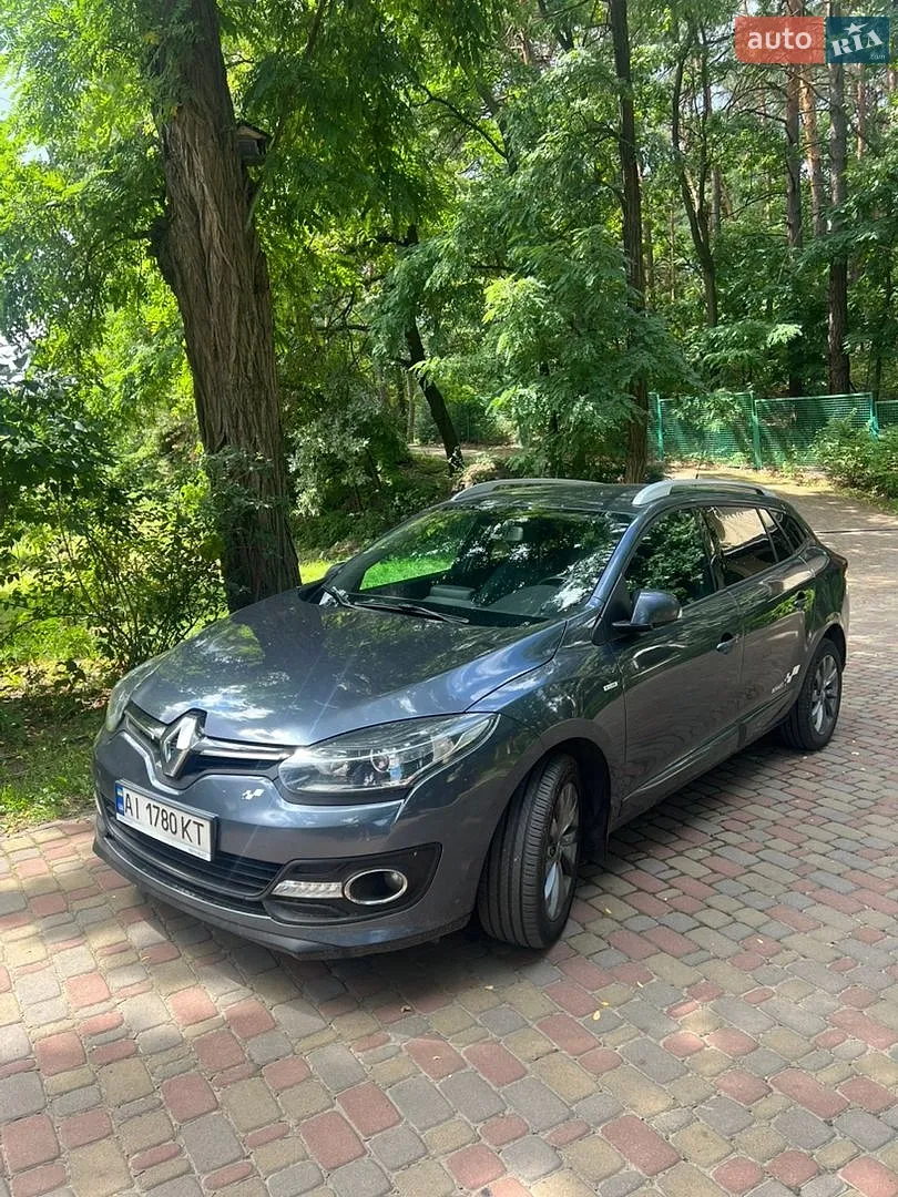 2015 Renault Megane - мініатюра 3