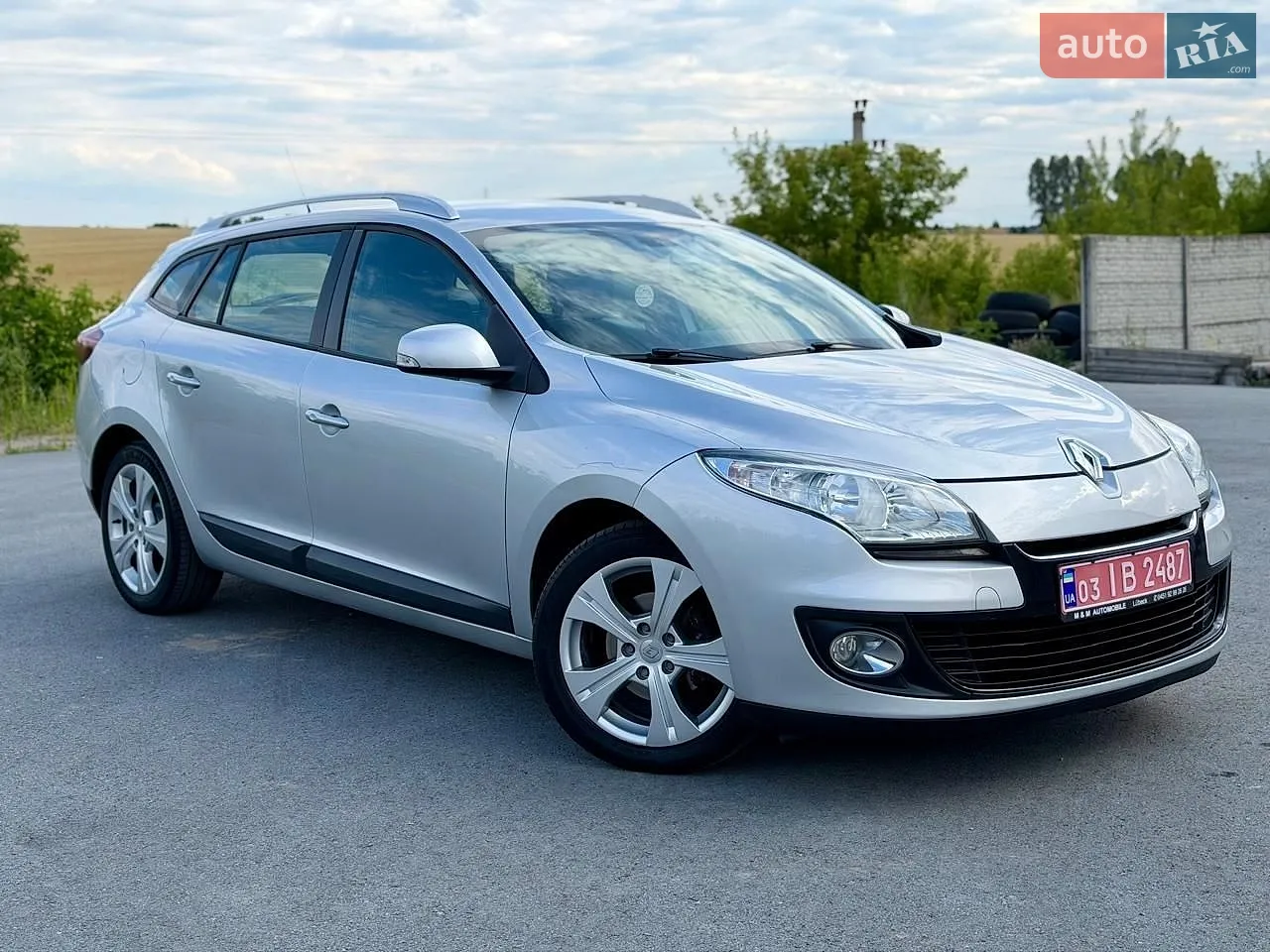 2013 Renault Megane - мініатюра 8