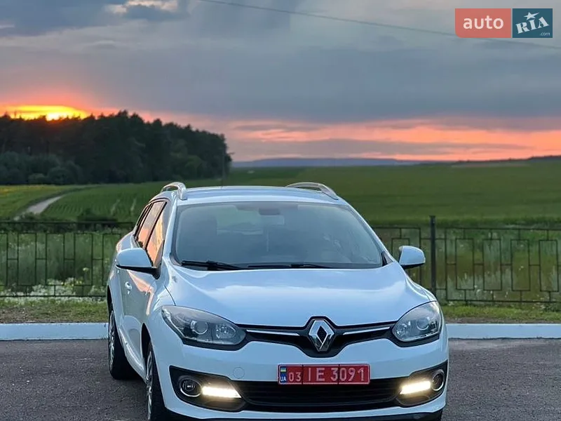 Renault Megane 2016