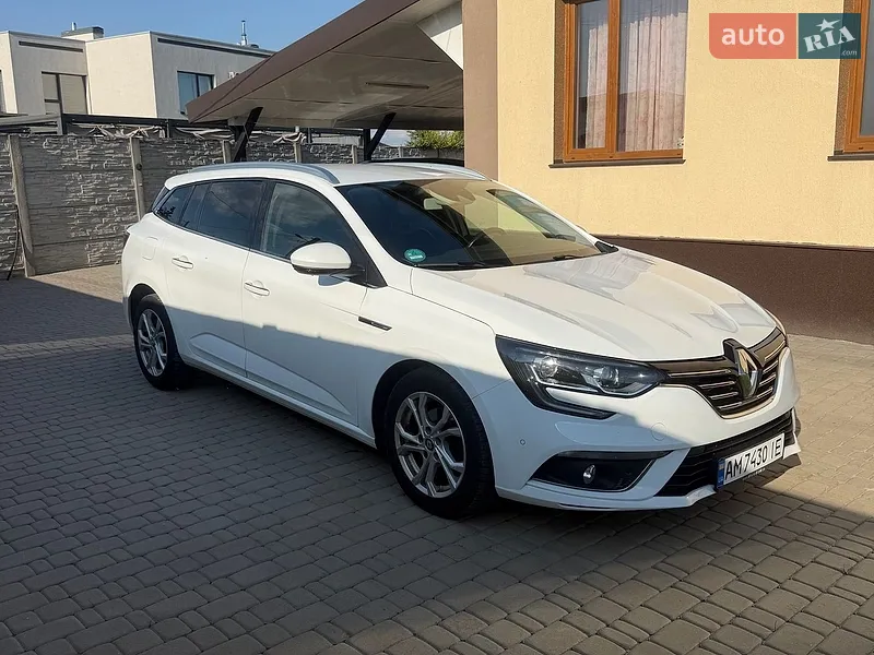 Renault Megane 2016