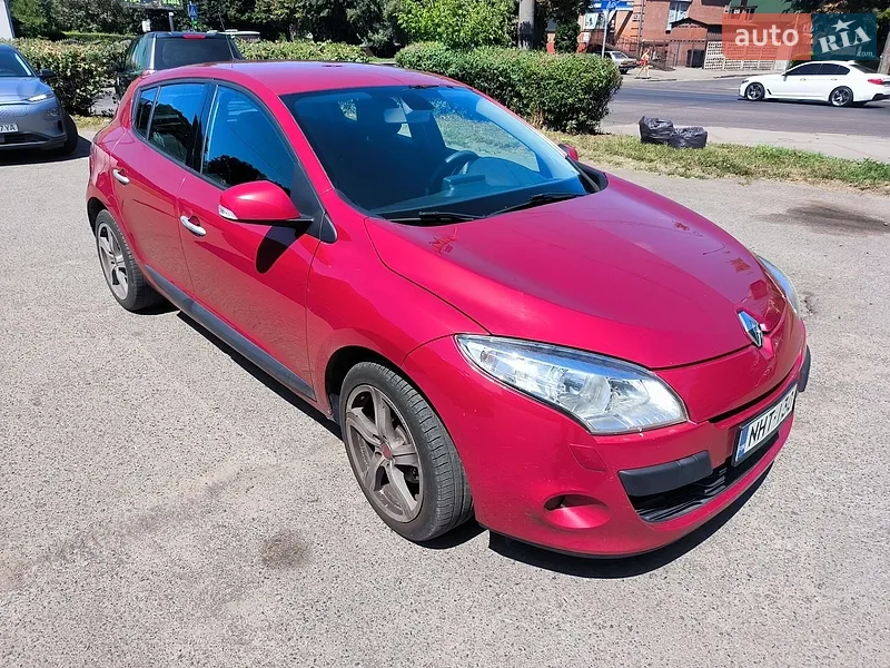 Renault Megane 2010
