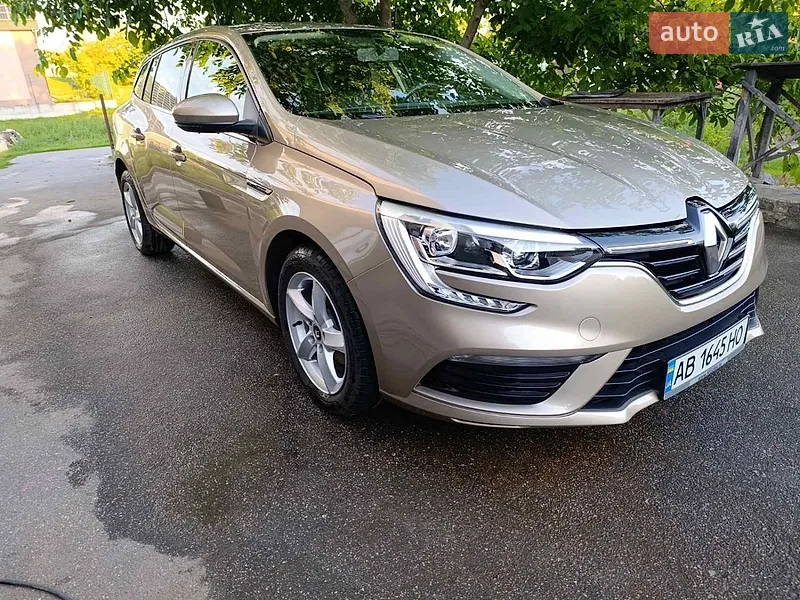 Renault Megane 2016