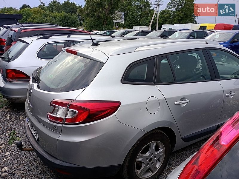 Универсал Renault Megane 2012 в Ровно