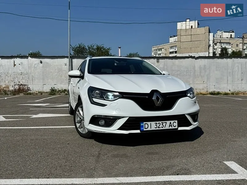 Renault Megane 2017