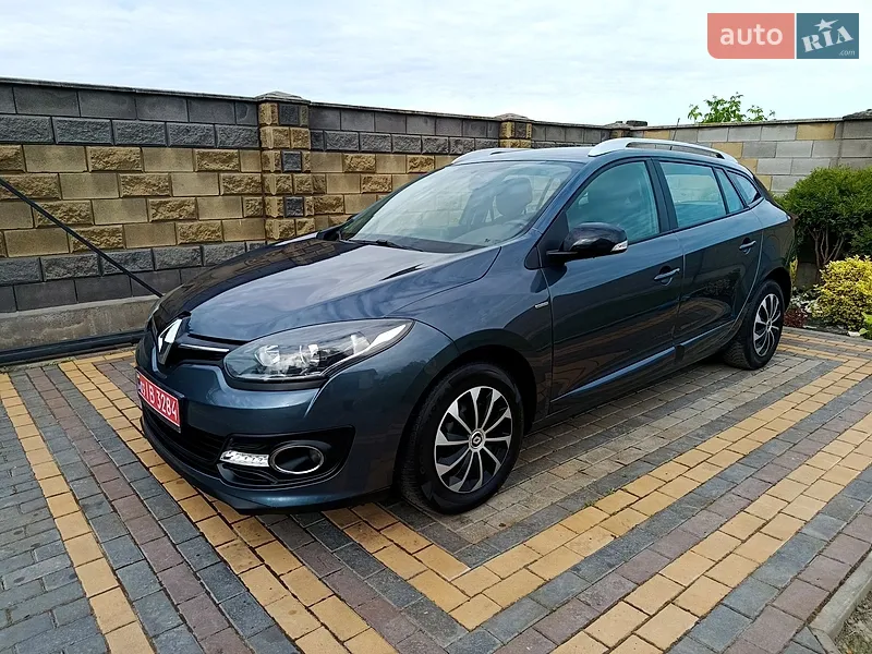Renault Megane 2015