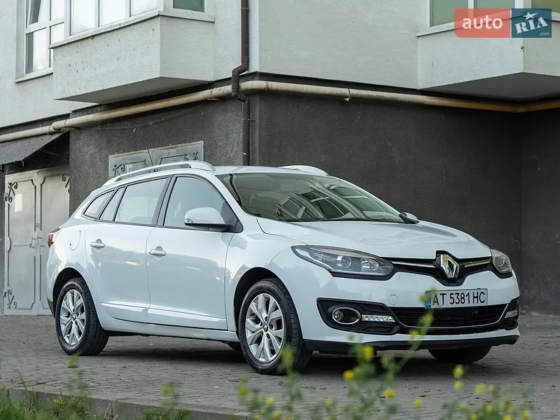 Renault Megane 2014