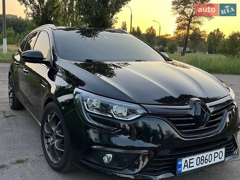 Renault Megane 2017