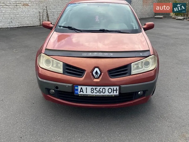 Renault Megane 2006