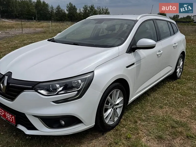 Renault Megane 2019