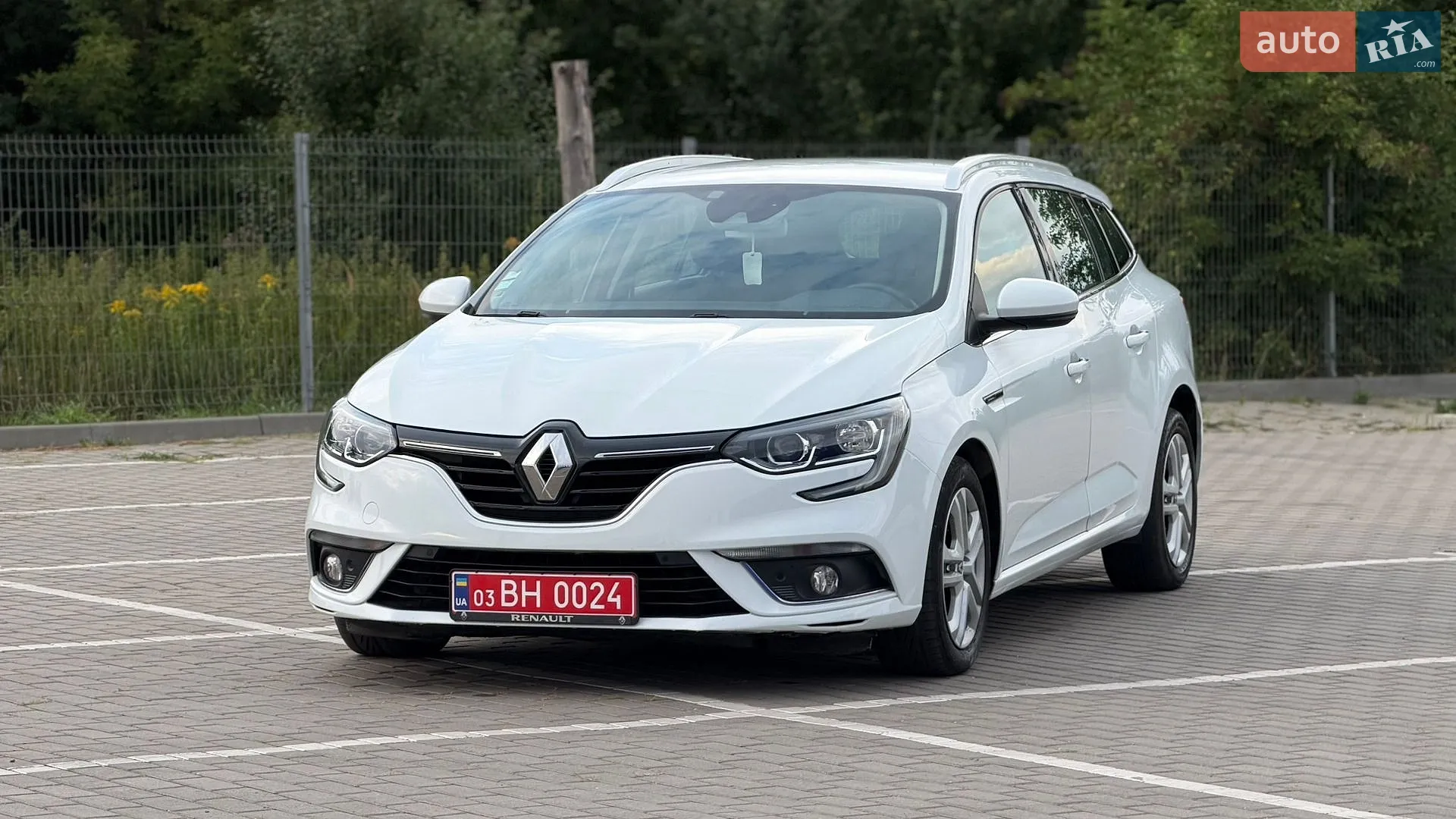 Renault Megane 2005 VIN VF1BMRF0533545808 фото оголошення 15 з 21