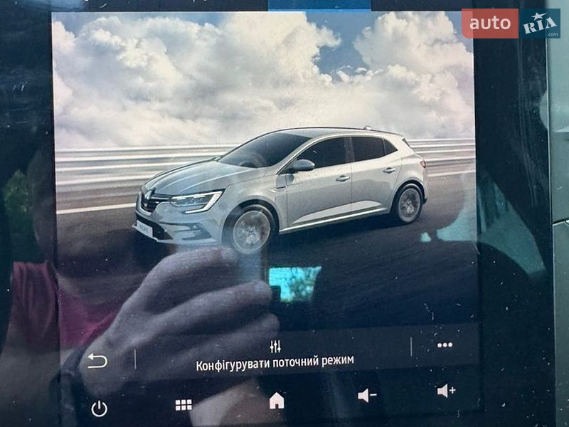 Хэтчбек Renault Megane 2020 в Тернополе