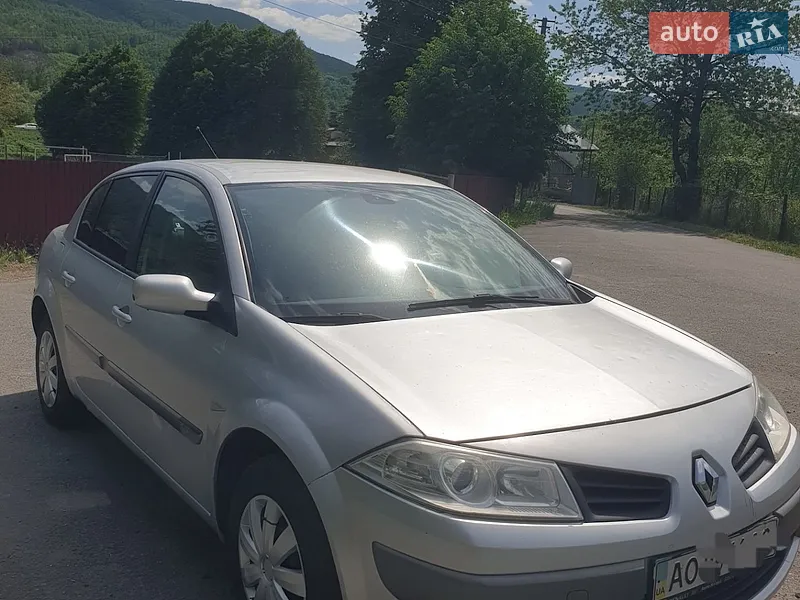 Renault Megane 2006