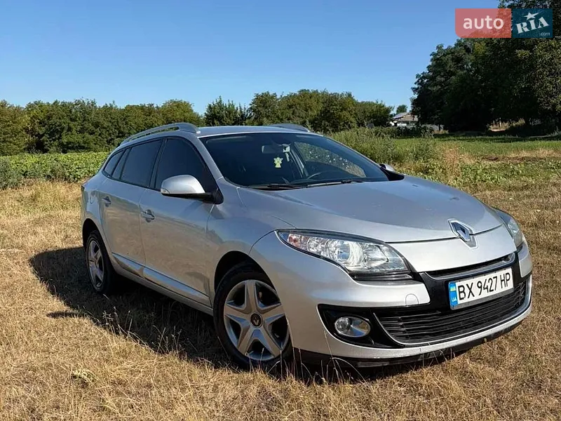 Renault Megane 2013