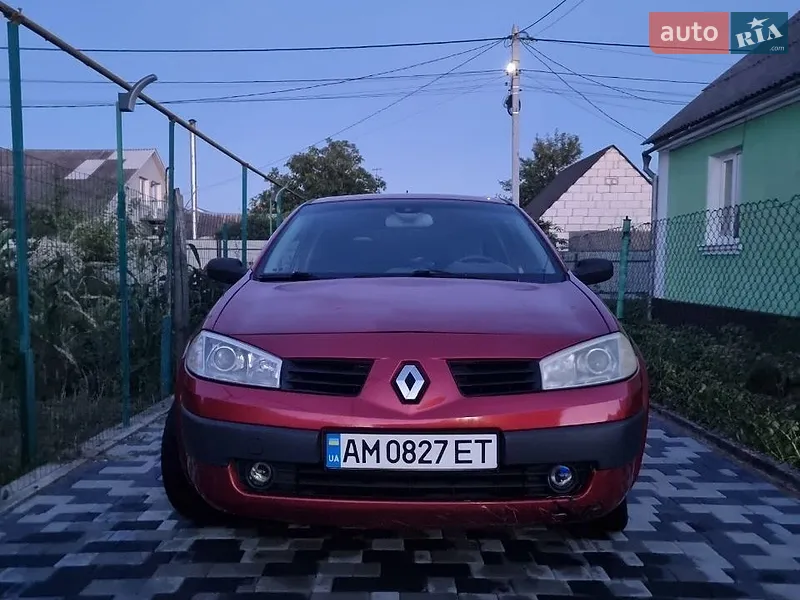 Renault Megane 2004