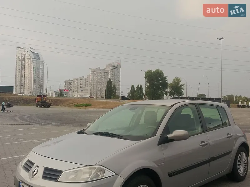 Renault Megane 2005