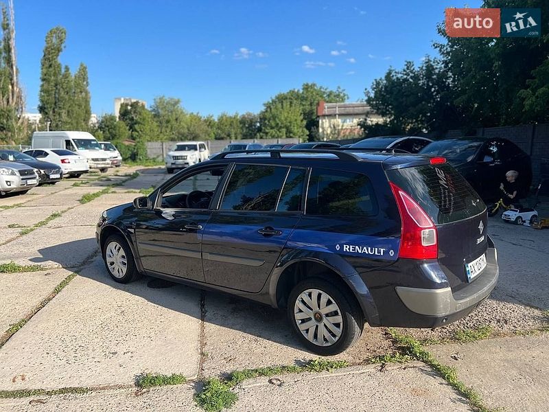 Универсал Renault Megane 2007 в Харькове