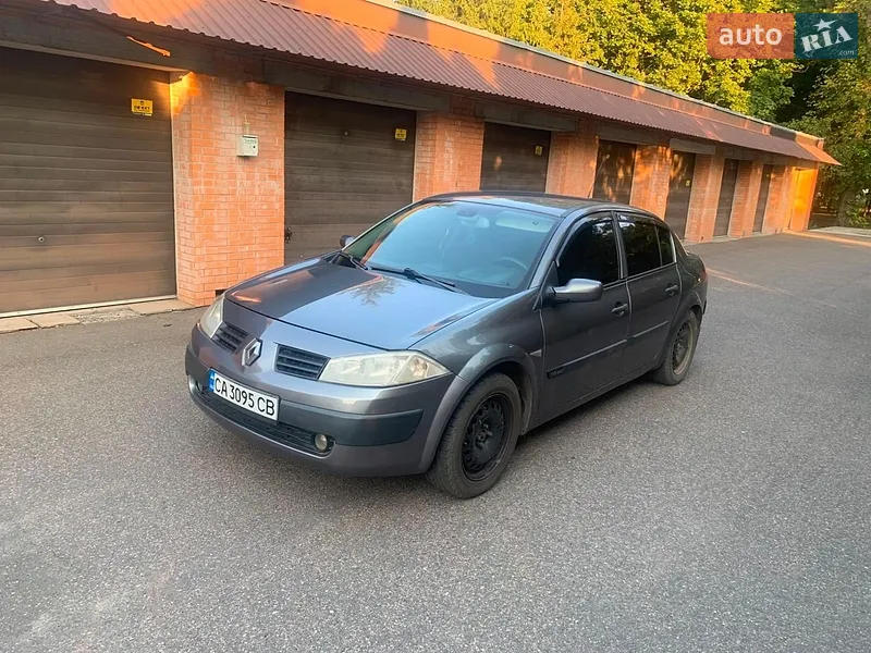Renault Megane 2004