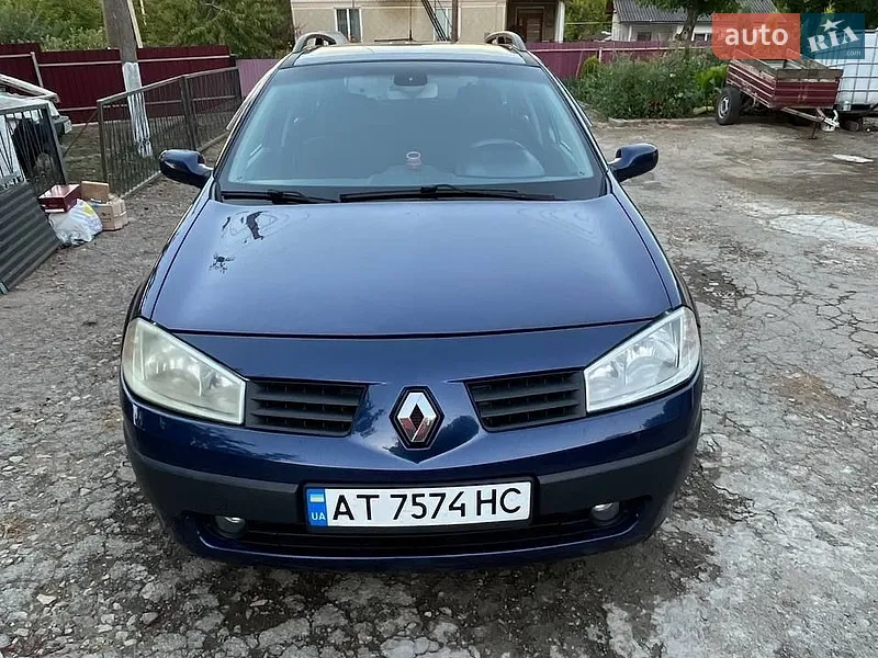 Renault Megane 2005