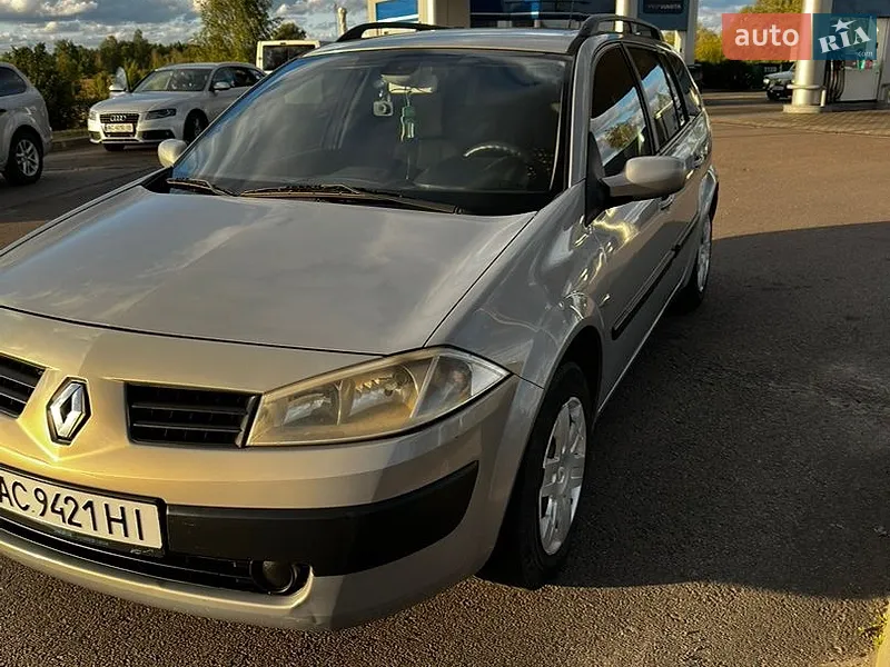 Renault Megane 2005