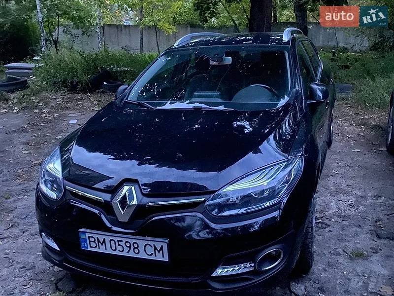 Renault Megane 2015