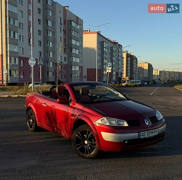 Renault Megane 2004