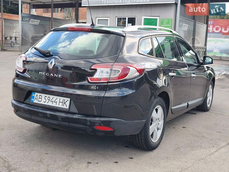 Универсал Renault Megane 2010 в Виннице