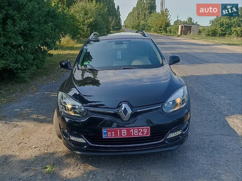 Renault Megane 2014