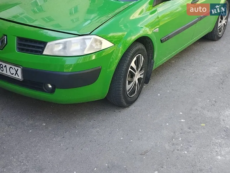 Renault Megane 2005