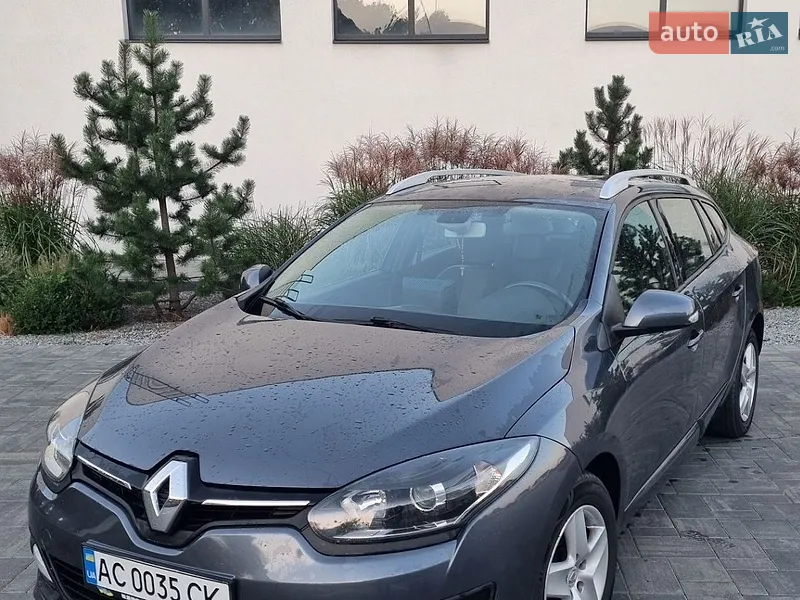 Renault Megane 2015