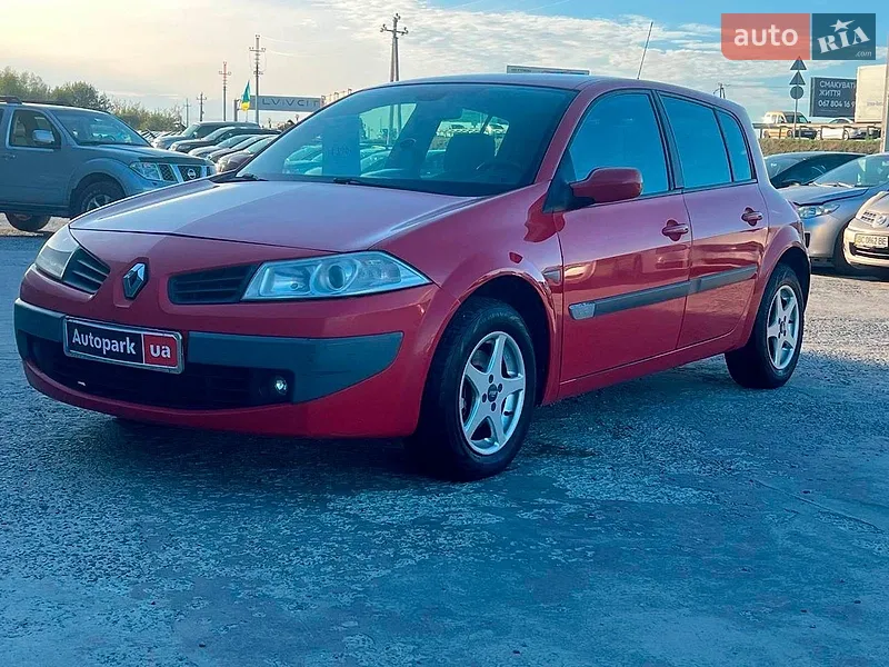 Renault Megane 2006