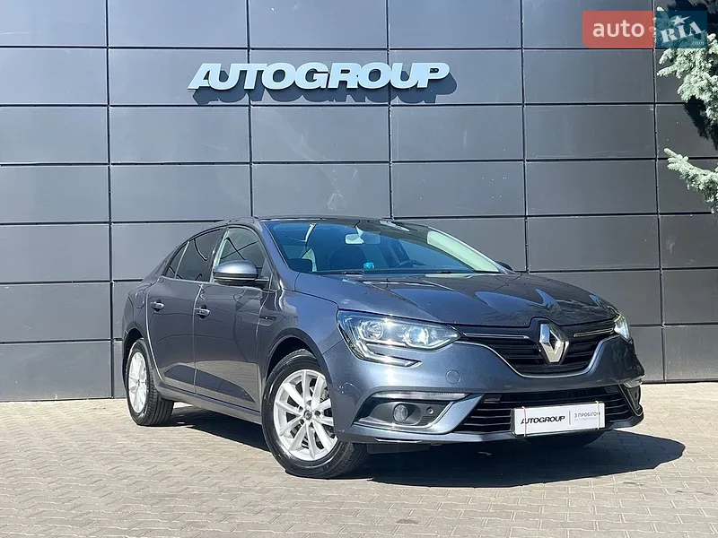 Renault Megane 2019