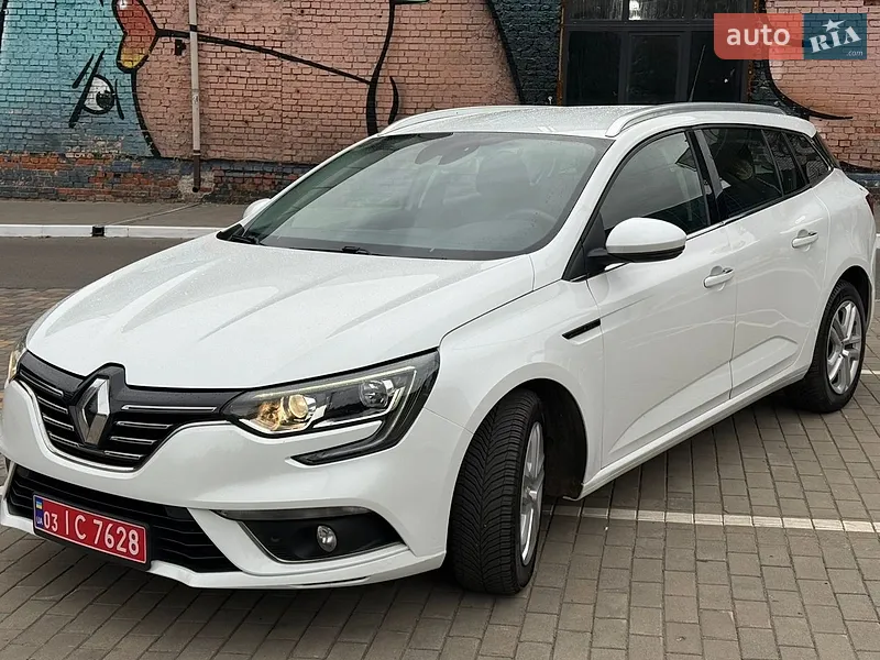 Renault Megane 2020