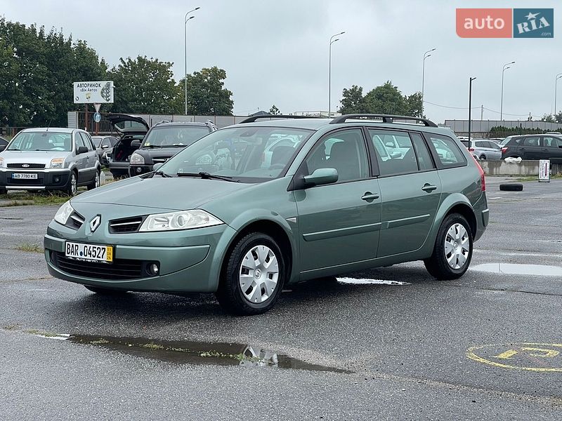 Универсал Renault Megane 2009 в Виннице